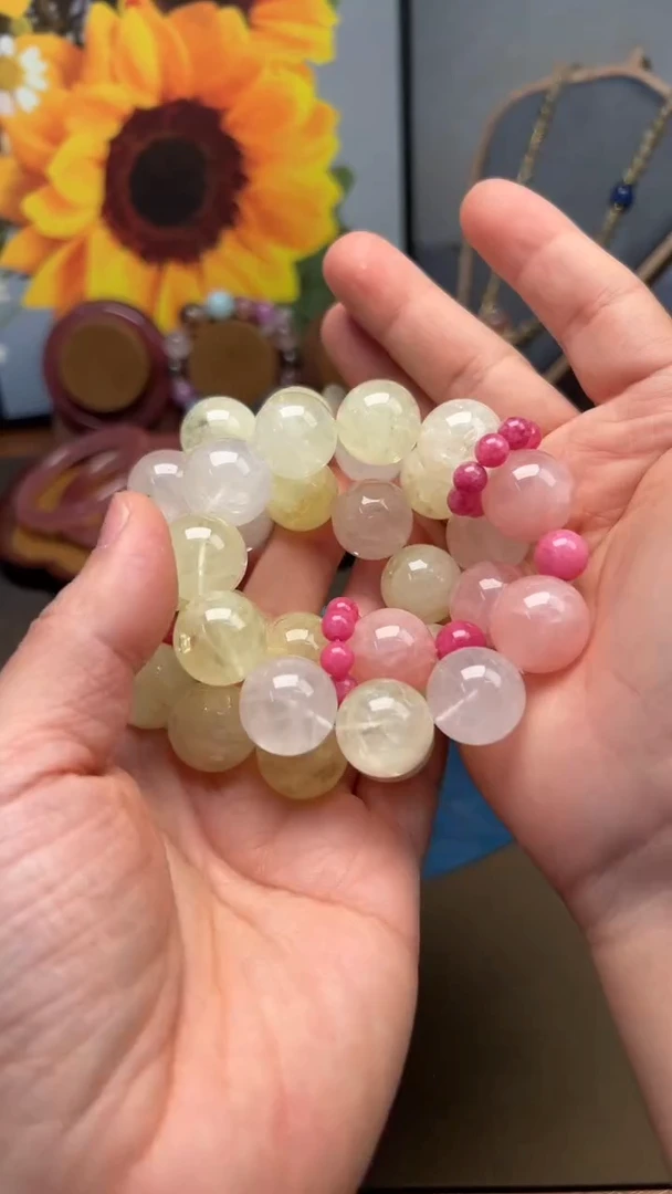 未镶嵌手链水晶1