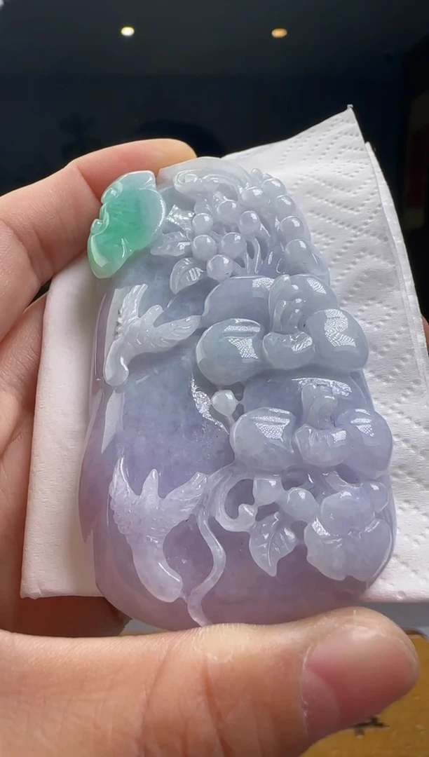 吊坠(不含链)未镶嵌翡翠HH@@960Q3J20217