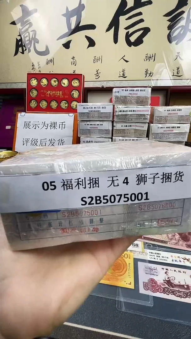 【指定捆货】05 福利狮子捆