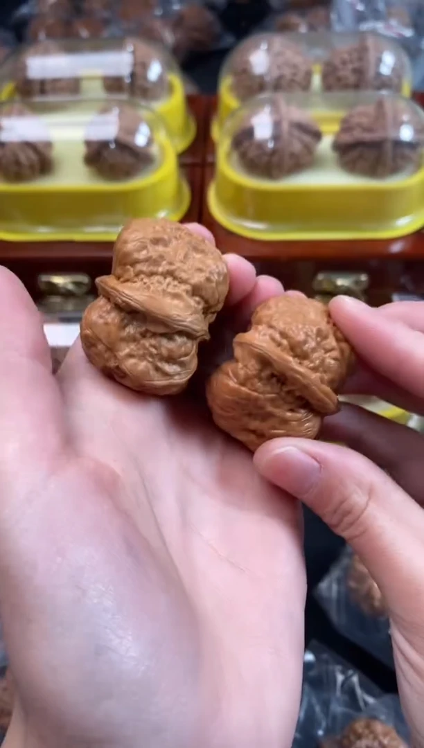 把件文玩核桃蛤蟆头38尺s180