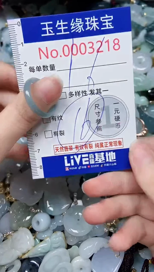 【闪购商品】翡翠颈饰未镶嵌闪购00003218