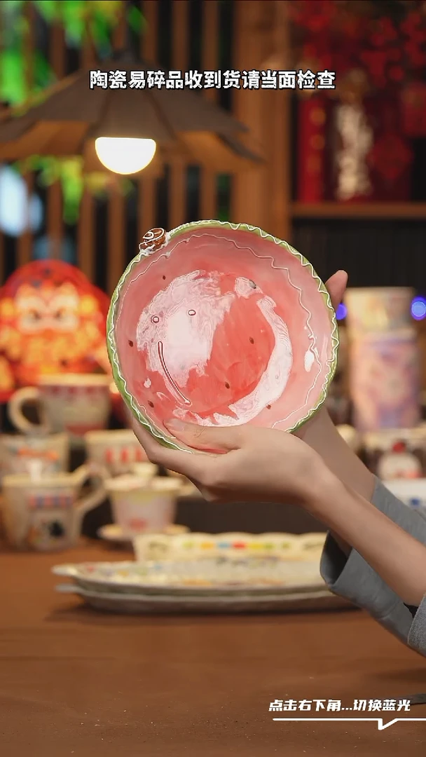 【闪购商品】摆件G085设计师文创陶瓷