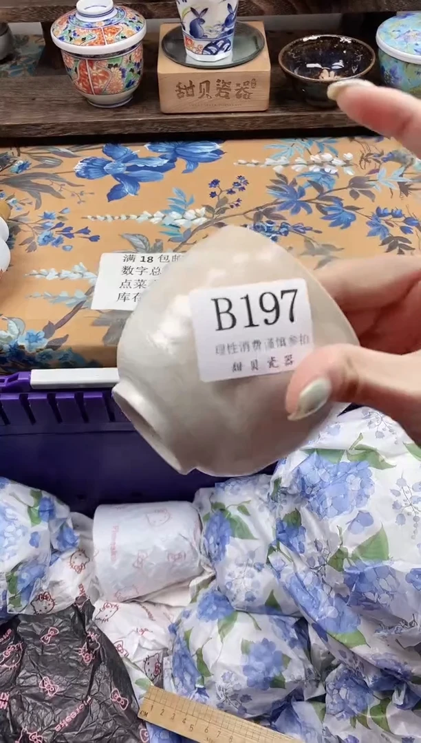 瓷片乌****）                B197