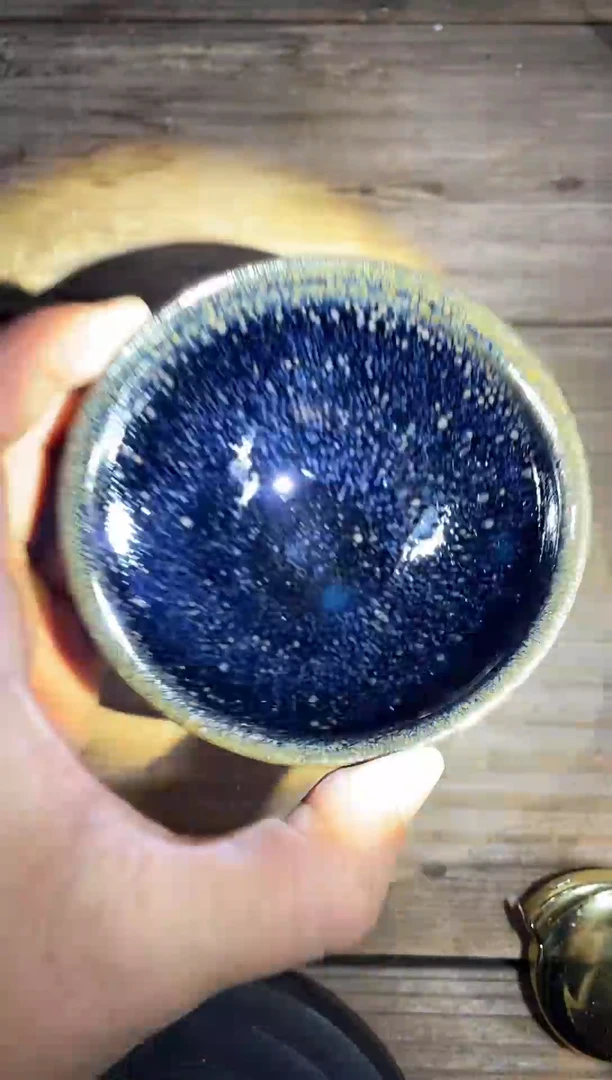 【闪购商品】茶盏精品建盏柴烧335