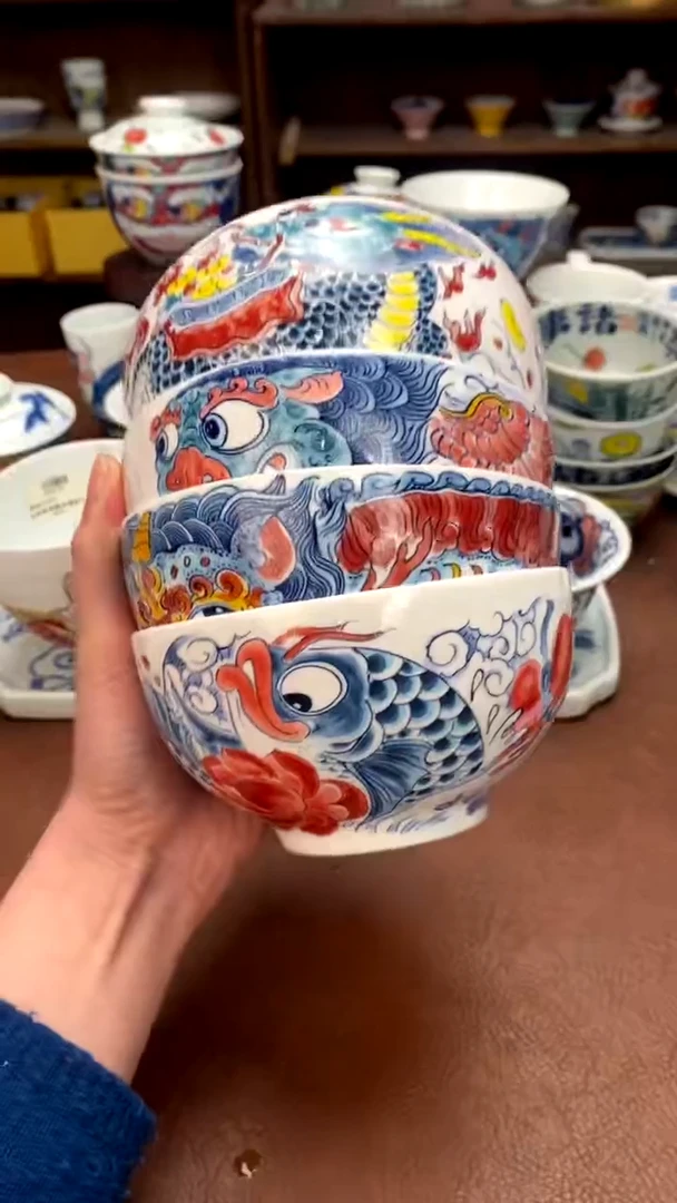 【闪购商品】米饭碗（四个装）昨明陶瓷