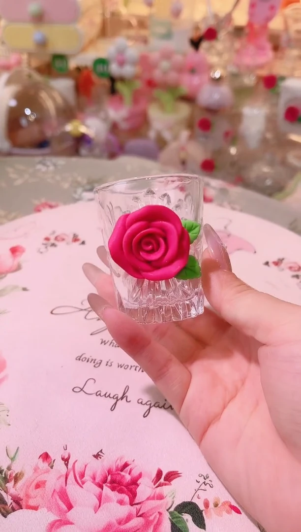 其他品质好发货快放心拍！玫瑰花小杯