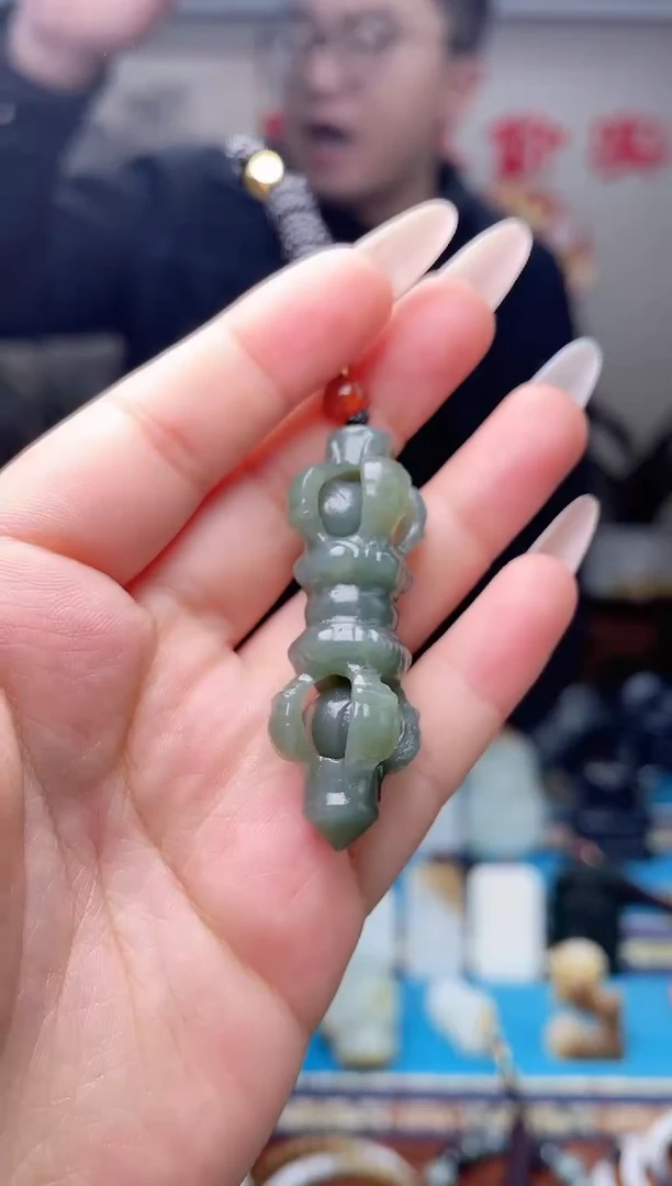 【闪购商品】和田玉挂件未镶嵌1