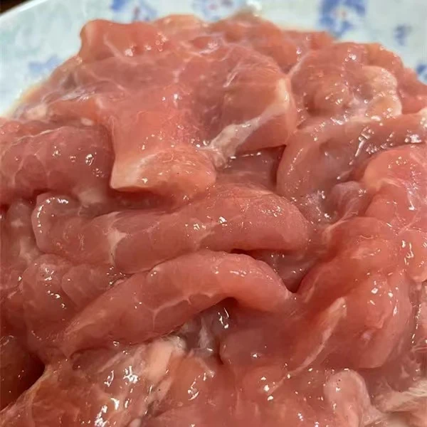 【冯长广小时达】免浆猪肉片500g/袋（28袋/箱）