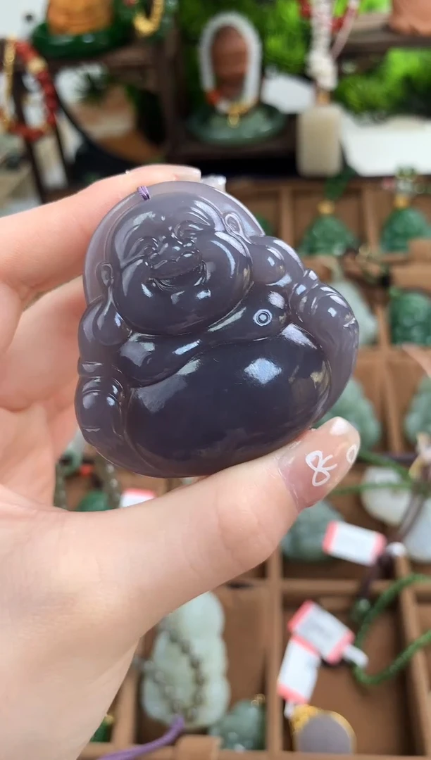 【闪购商品】和田玉颈饰未镶嵌吊坠50mm