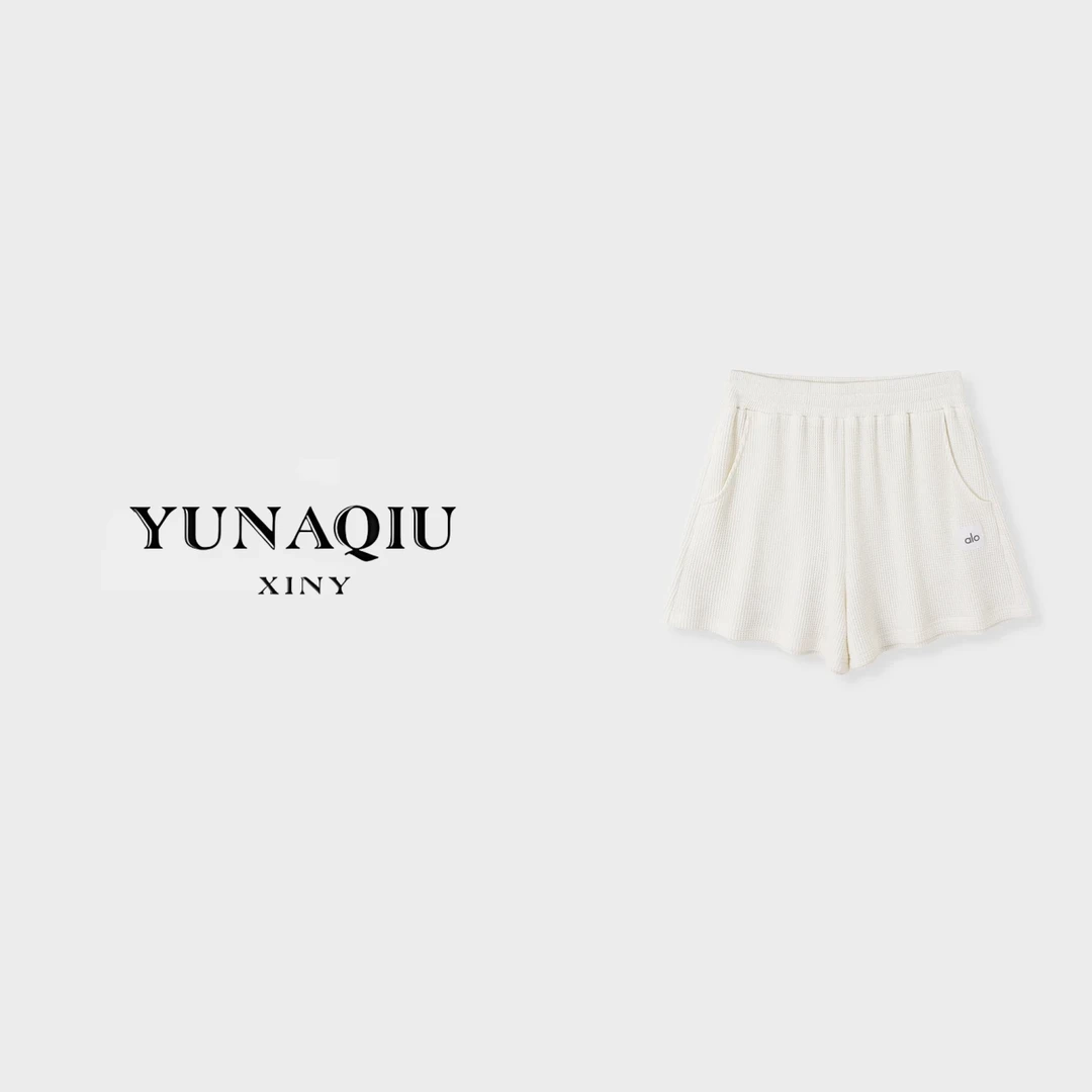 KUNGE 百搭经典女士气质轻奢时尚短裤-9437