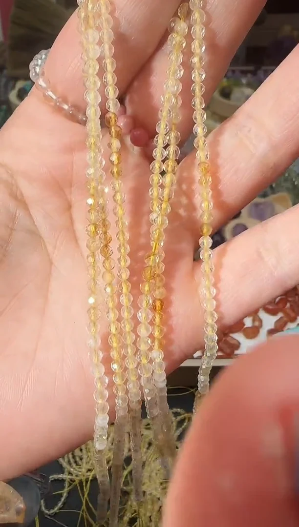 未镶嵌颈饰水晶39a多样性发其一/7.30/1个