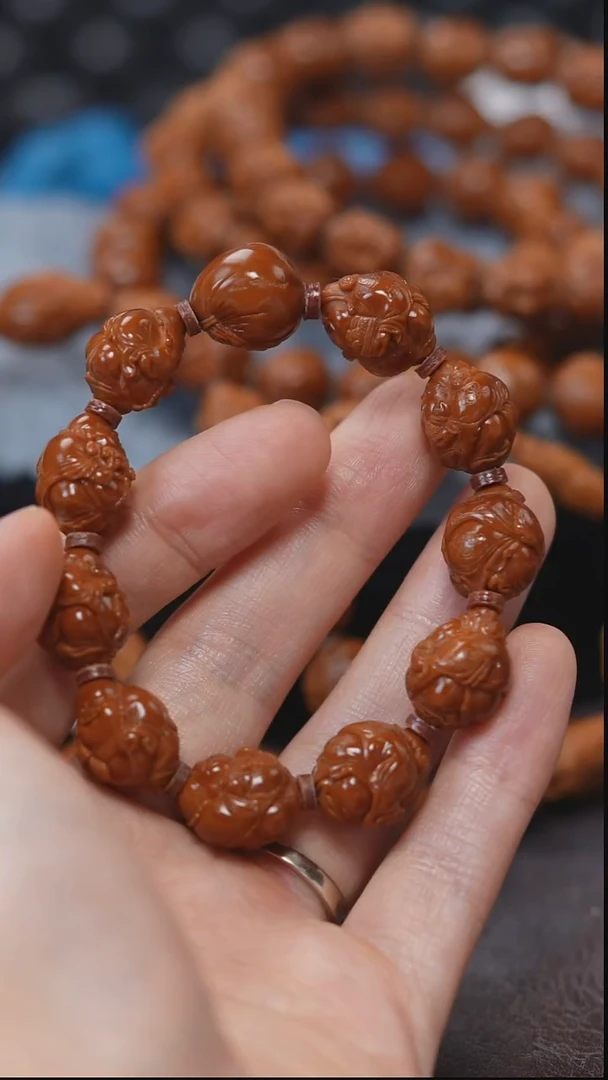 手串/手链橄榄核嘴**扬橄榄核手串