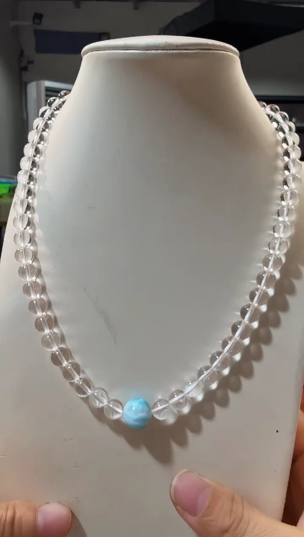 项链未镶嵌水晶优0340 约8mm