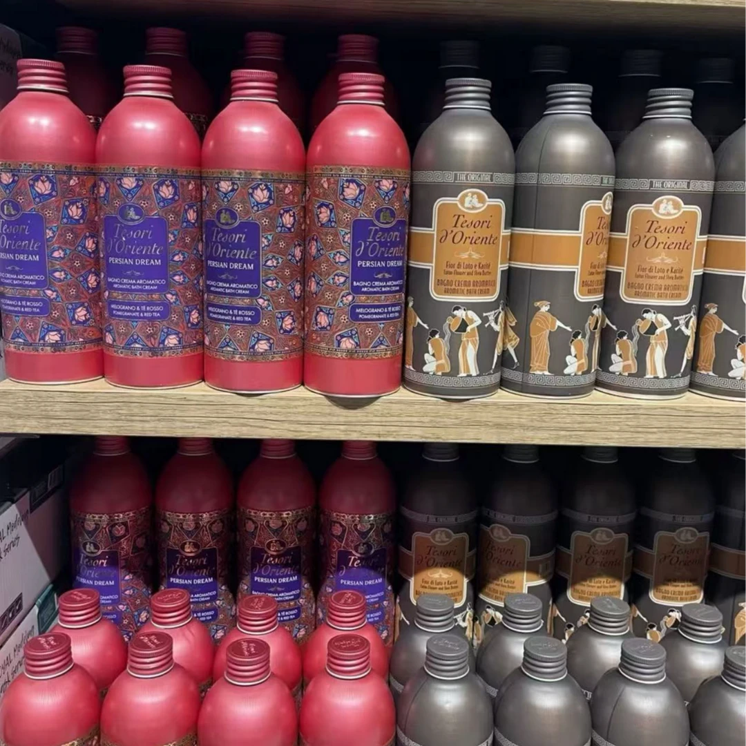 许昌网红超市【正品代购】意大利东方宝石男女沐浴露保湿持久留香