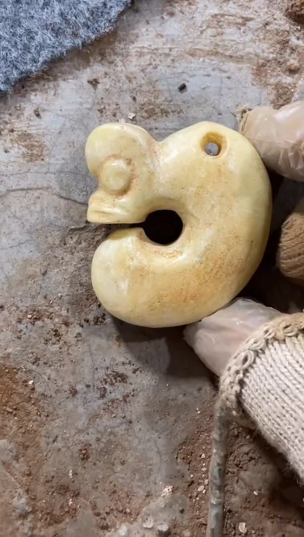 瓷片手工，手绘，陶瓷
