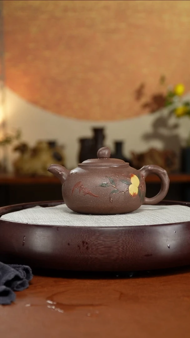 茶壶紫砂宜兴紫砂壶