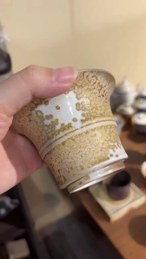 盖碗376号容量130-140ML中白泥