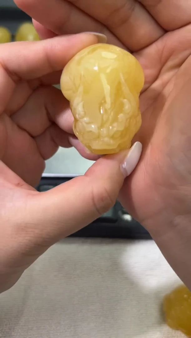 裸石琥珀未镶嵌琥珀蜜蜡吊坠