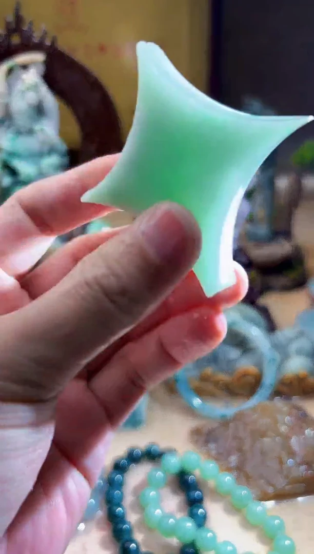 未镶嵌挂件翡翠A货张麦6246