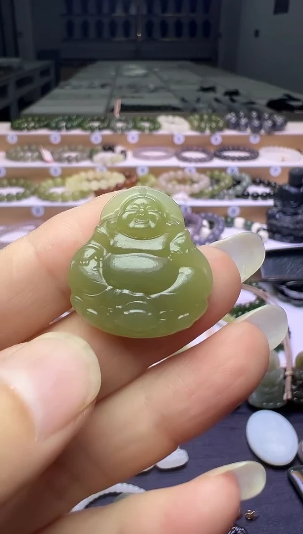 颈饰未镶嵌和田玉159号链接