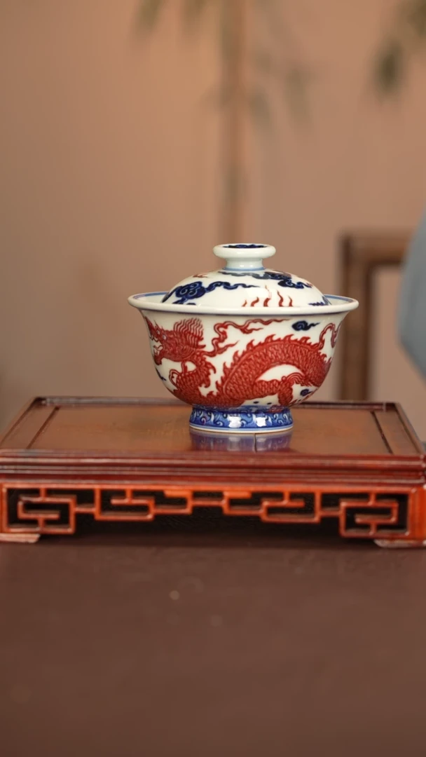 【闪购商品】杯子永明尚玩窑景德镇手工手绘陶瓷