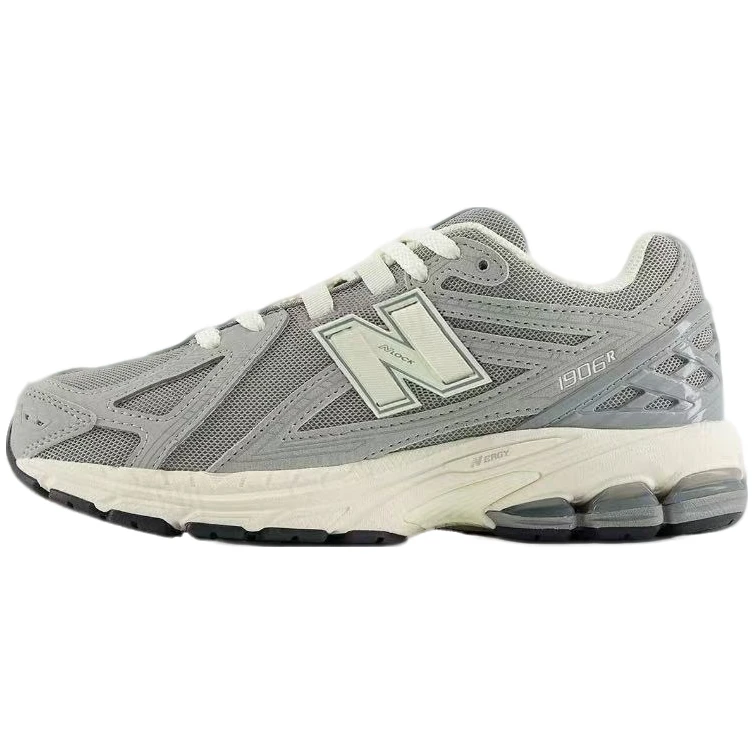 New Balance NB 1906R 舒适简约 低帮 儿童休闲鞋 灰色 GC1906EJ