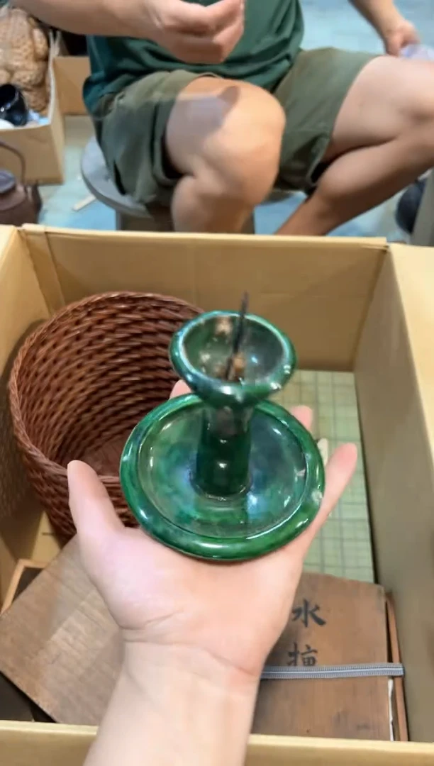 C4099中古瓷器 茶器周边/1