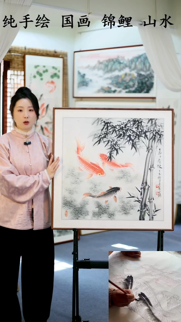 国画江南墨香书画作品（直播间价）