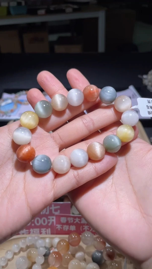 【闪购商品】水晶手链未镶嵌198号多样性发货一B 13+