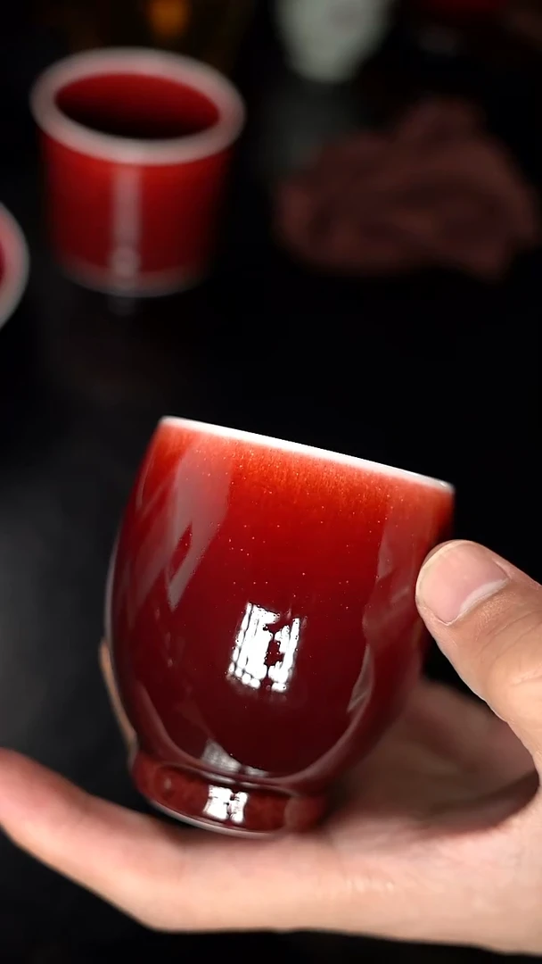 杯精品郎红看余窑