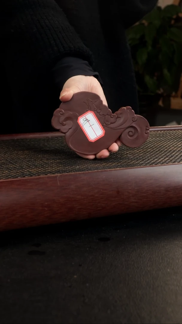 【闪购商品】紫砂茶宠微瑕杯垫凤凰