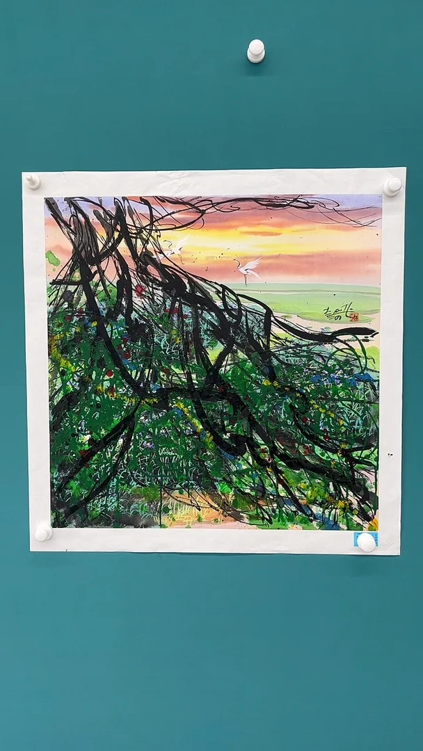 国画赵燮国画作品84