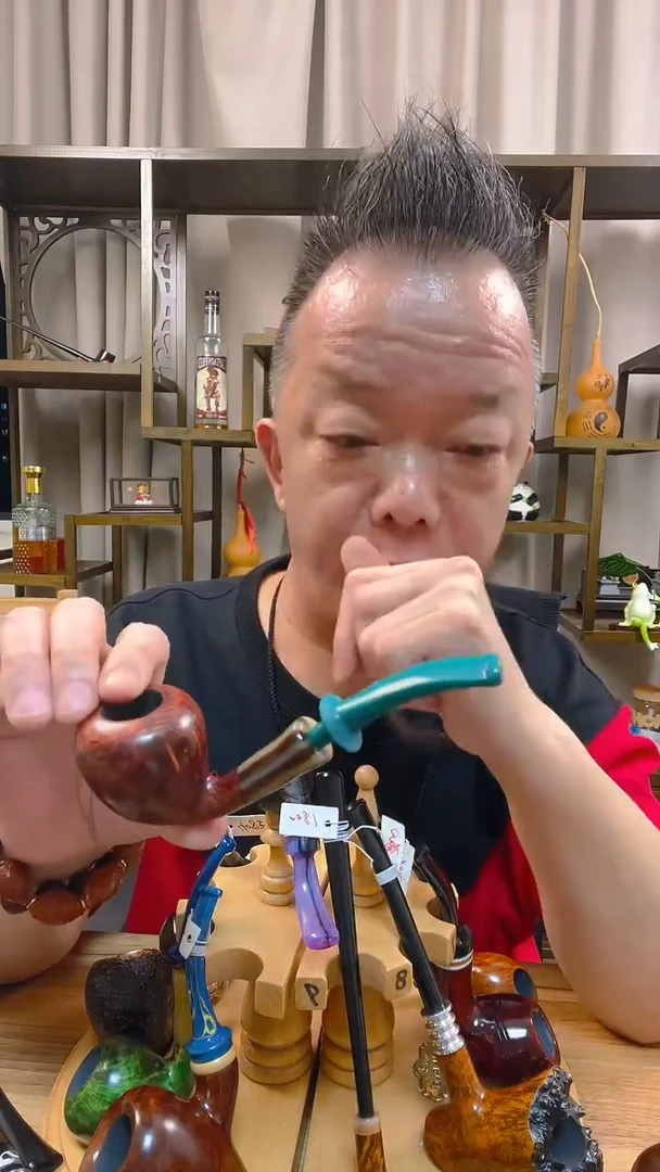 石楠木634纯手工石楠木烟斗