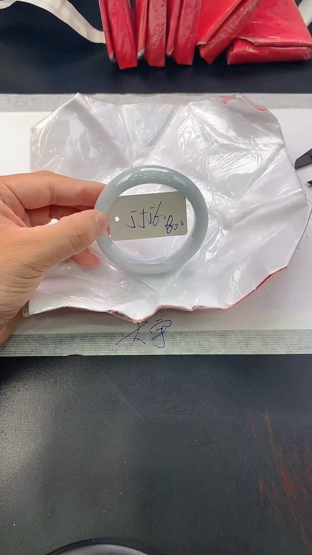 翡翠手镯未镶嵌216