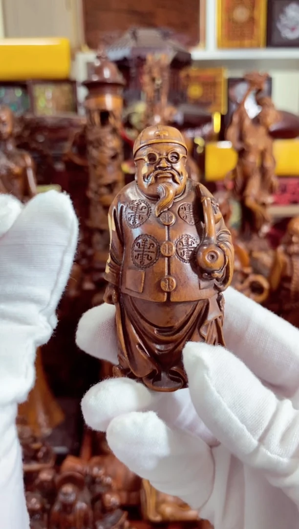 小叶黄杨小件财主