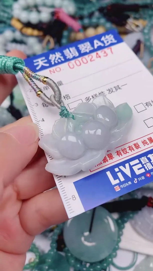 颈饰未镶嵌翡翠00002437