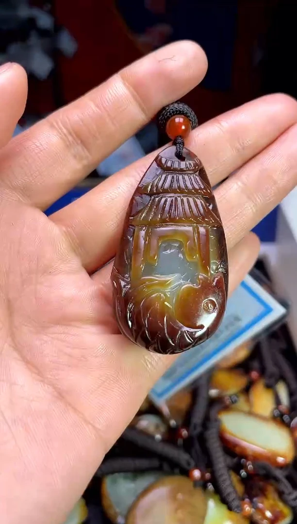 【闪购商品】和田玉颈饰未镶嵌1