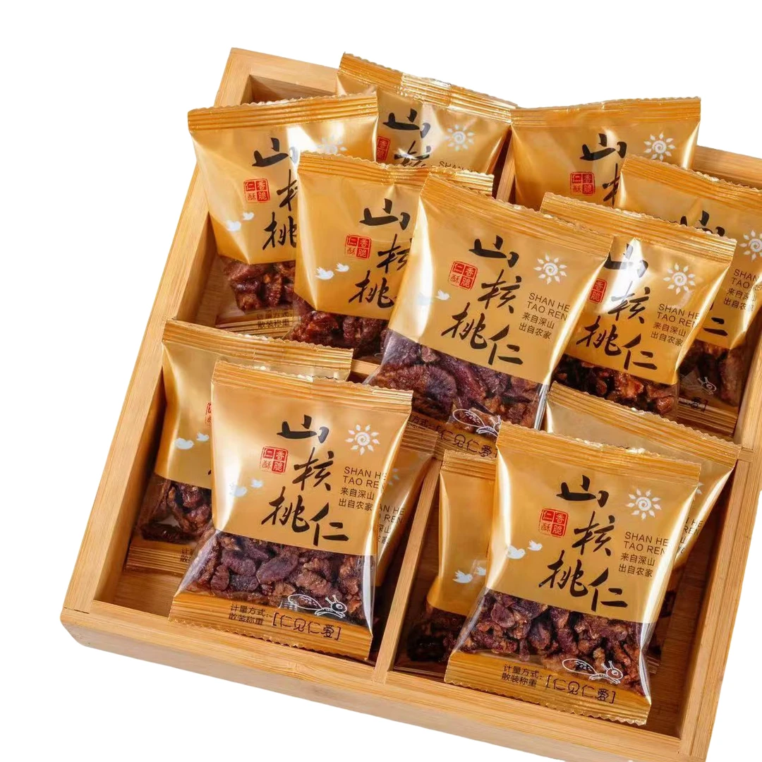 新货野生山核桃仁袋装净重独立小包装临安发货孕妇宝宝零食坚果