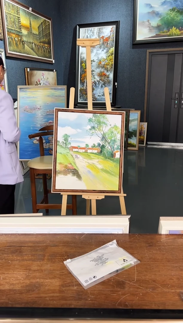 【闪购商品】油画45号 50*60 写生-手绘油画