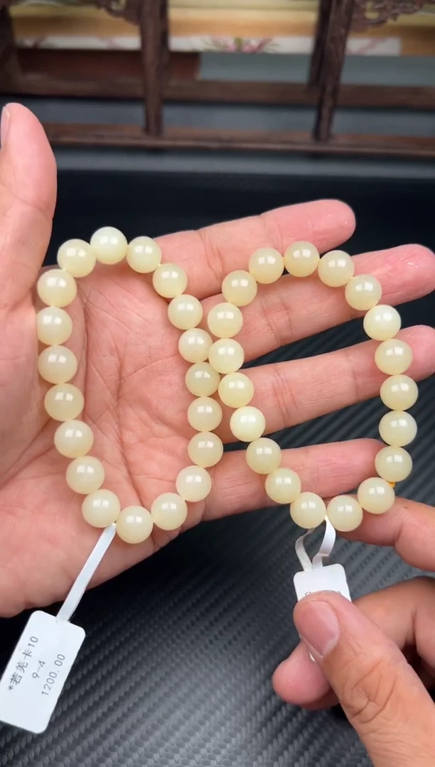 未镶嵌手串和田玉若羌微色差卡10多样性发货拍一发一
