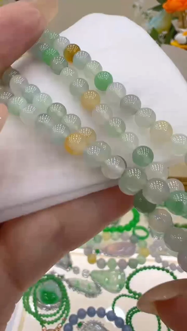 未镶嵌手串翡翠多样性团购发一件