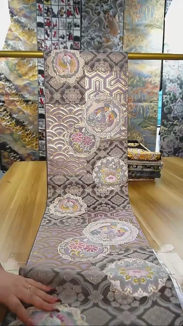 【闪购商品】织绣织锦58凤凰花卉