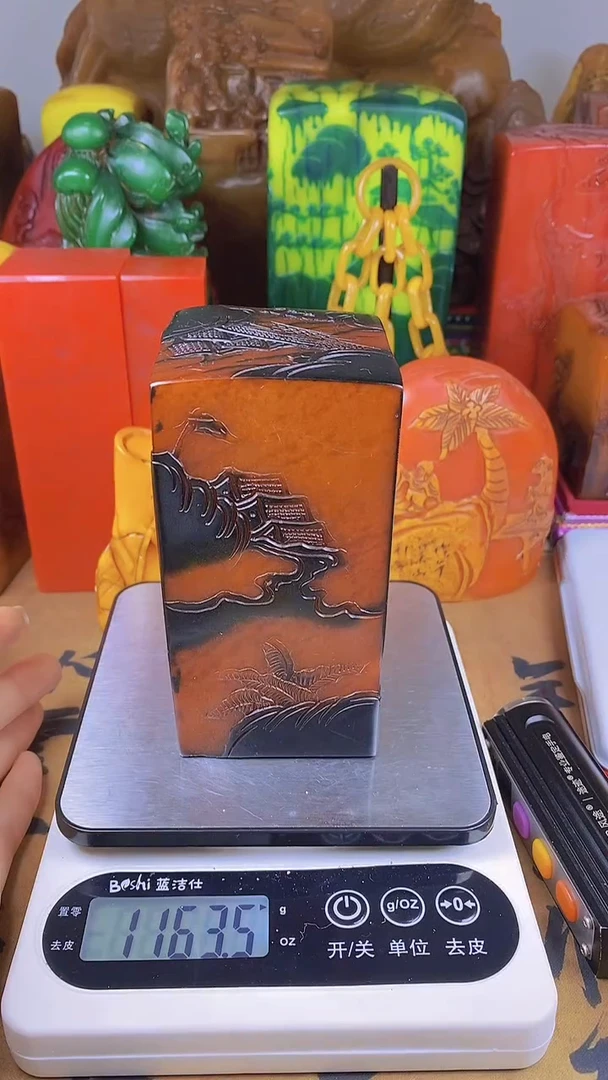 【闪购商品】寿山石印石40寿山石