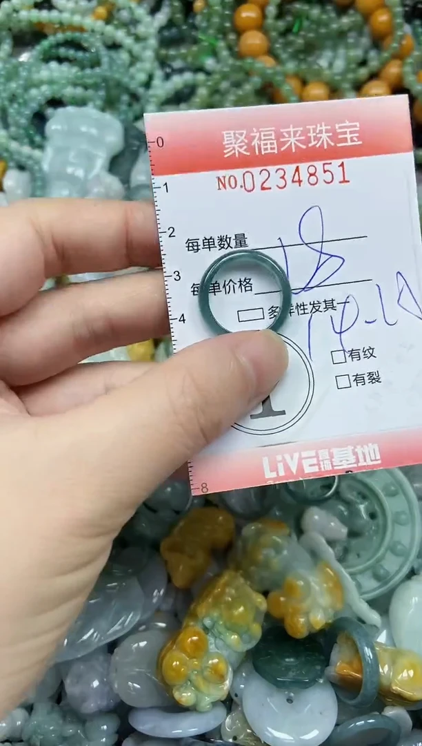 未镶嵌挂件翡翠闪购0234851