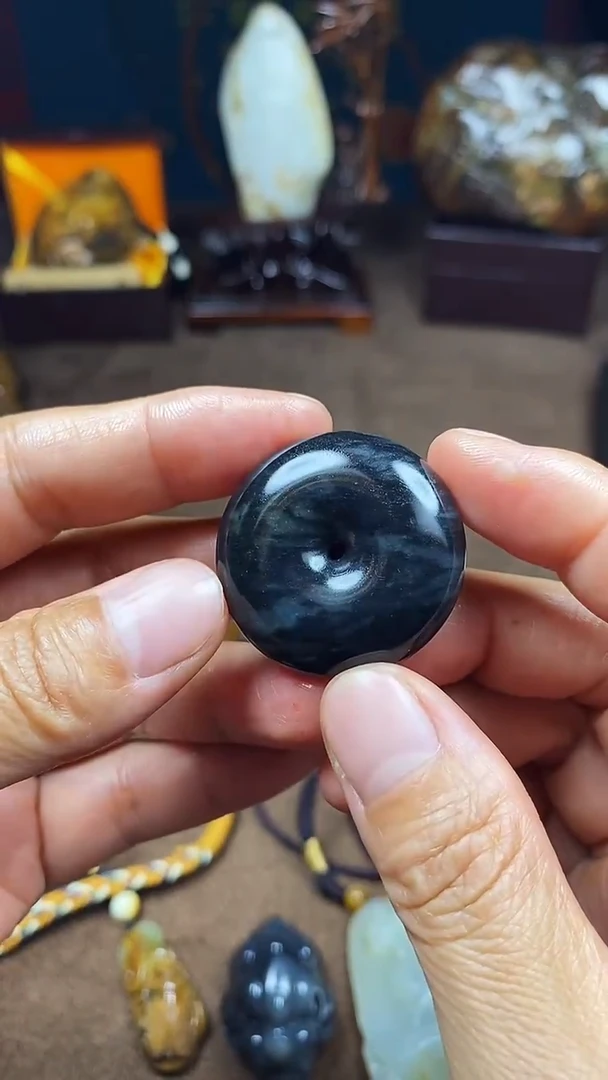 和田玉（子料）未镶嵌挂件平安扣