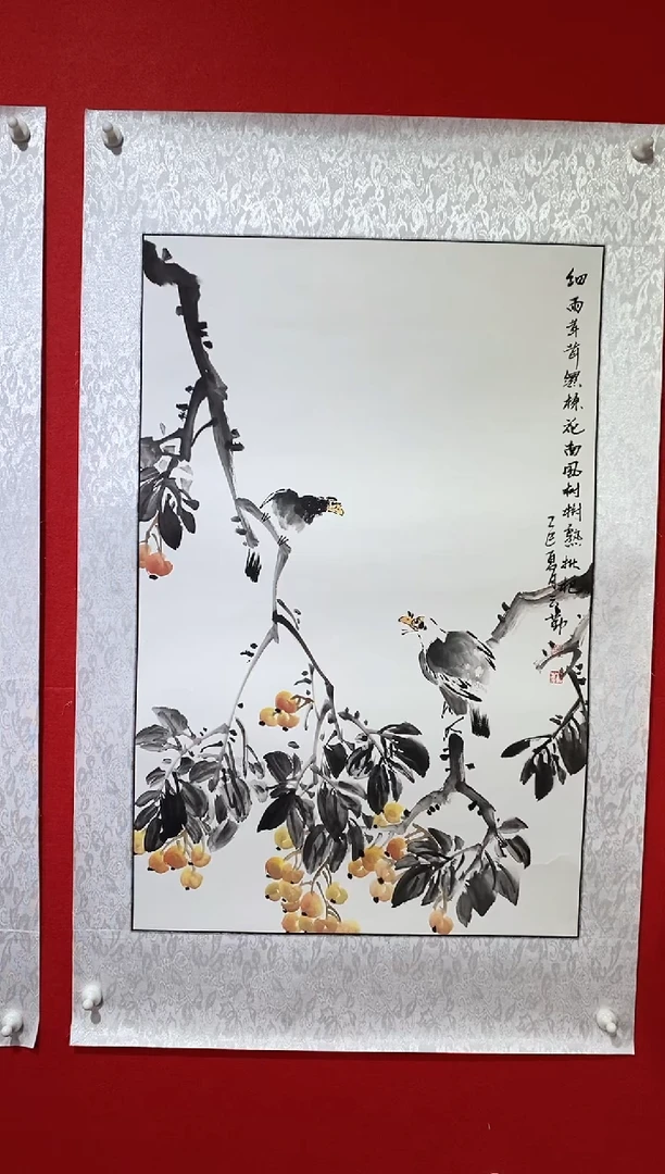 国画国画NYQ杰牛云勤老师作品
