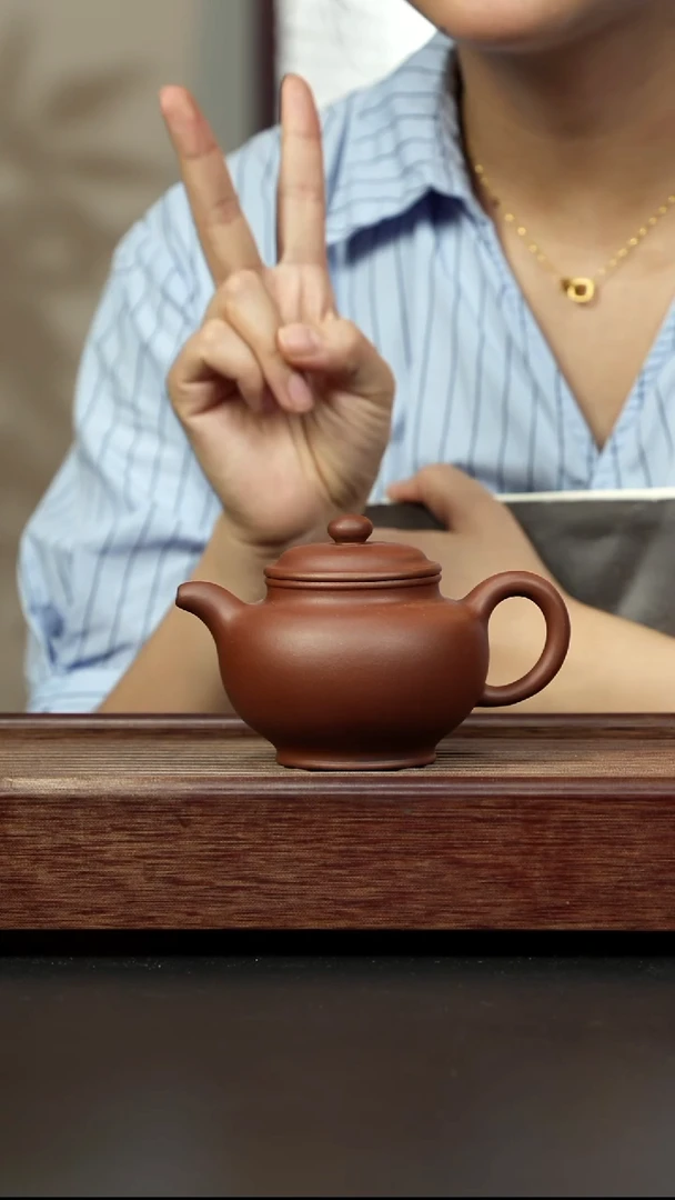 紫砂茶壶底槽清 大掇只