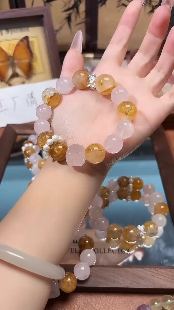 未镶嵌手串水晶1