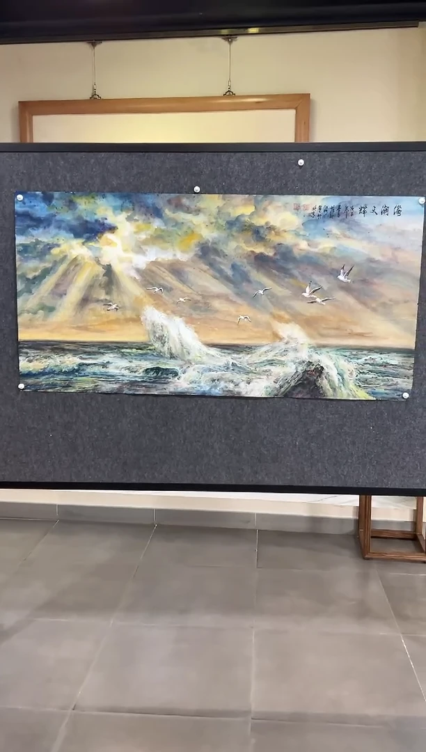 国画SJH 精品绘画作品-8