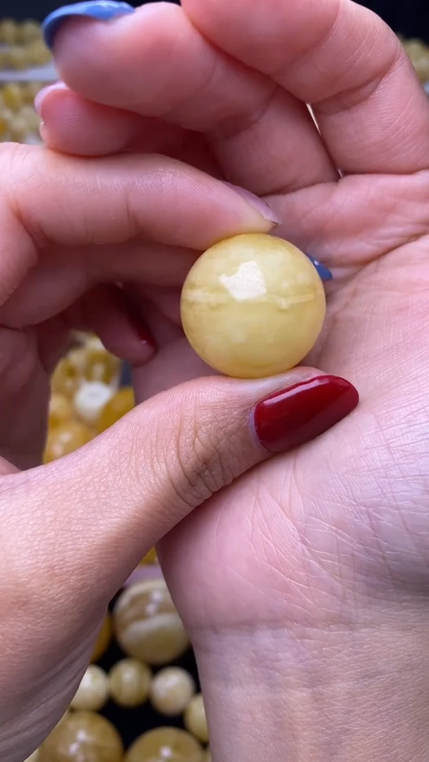 裸石蜜蜡未镶嵌葵.63 尺寸23+